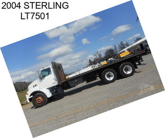 2004 STERLING LT7501