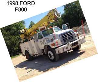 1998 FORD F800