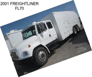 2001 FREIGHTLINER FL70