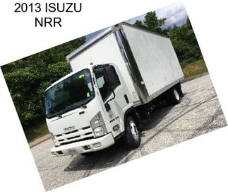 2013 ISUZU NRR