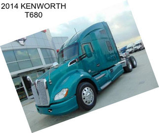 2014 KENWORTH T680