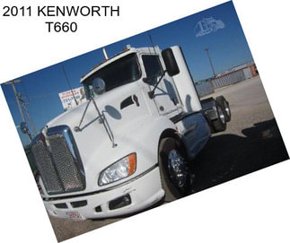 2011 KENWORTH T660