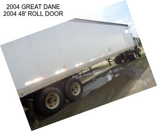 2004 GREAT DANE 2004 48\' ROLL DOOR