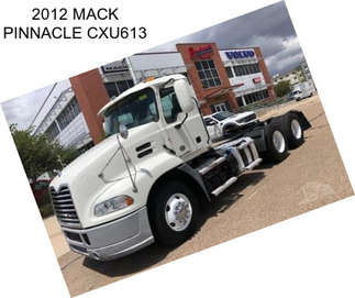 2012 MACK PINNACLE CXU613