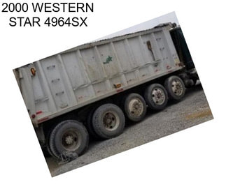 2000 WESTERN STAR 4964SX