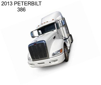 2013 PETERBILT 386