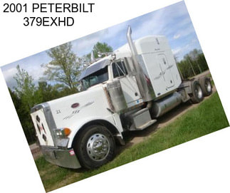 2001 PETERBILT 379EXHD