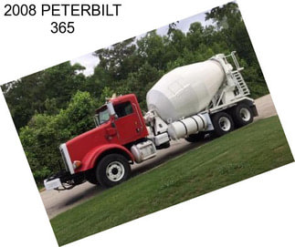 2008 PETERBILT 365