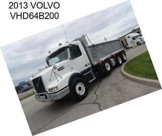 2013 VOLVO VHD64B200