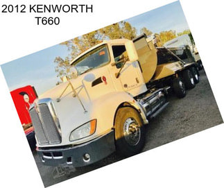 2012 KENWORTH T660