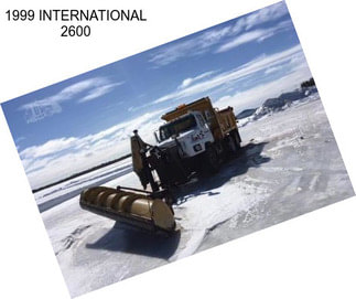 1999 INTERNATIONAL 2600