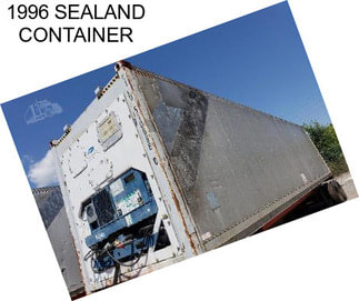 1996 SEALAND CONTAINER