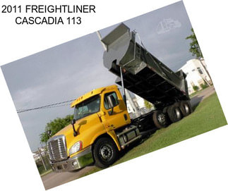 2011 FREIGHTLINER CASCADIA 113