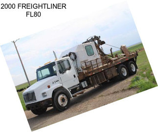 2000 FREIGHTLINER FL80