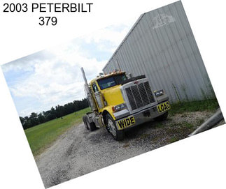 2003 PETERBILT 379