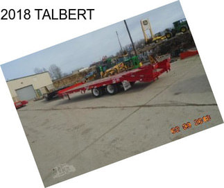 2018 TALBERT