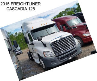 2015 FREIGHTLINER CASCADIA 125