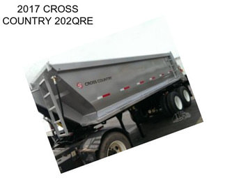 2017 CROSS COUNTRY 202QRE