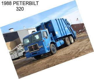 1988 PETERBILT 320