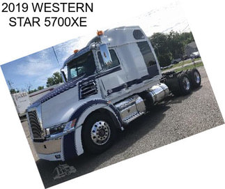 2019 WESTERN STAR 5700XE