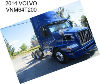 2014 VOLVO VNM64T200