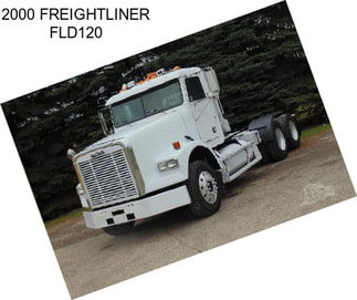 2000 FREIGHTLINER FLD120