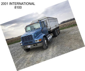 2001 INTERNATIONAL 8100