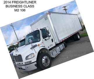 2014 FREIGHTLINER BUSINESS CLASS M2 106