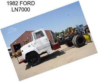 1982 FORD LN7000