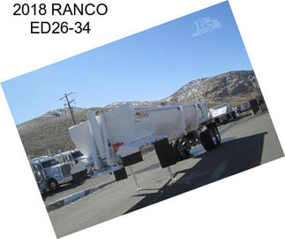 2018 RANCO ED26-34