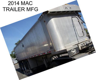 2014 MAC TRAILER MFG