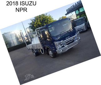 2018 ISUZU NPR