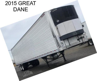 2015 GREAT DANE