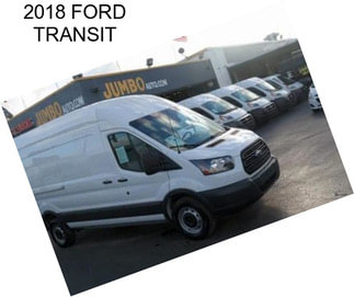 2018 FORD TRANSIT