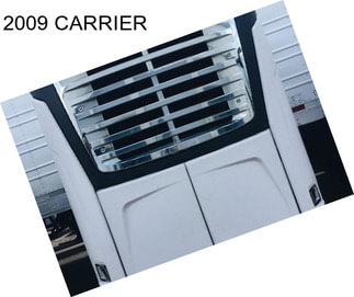 2009 CARRIER