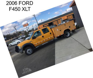 2006 FORD F450 XLT