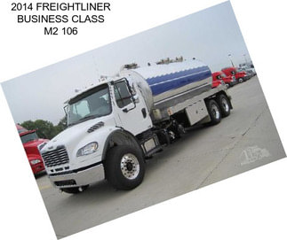 2014 FREIGHTLINER BUSINESS CLASS M2 106