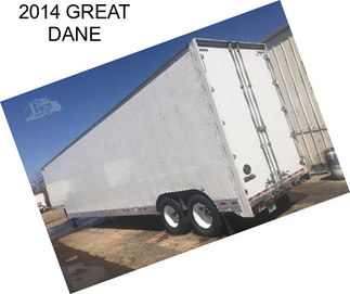 2014 GREAT DANE