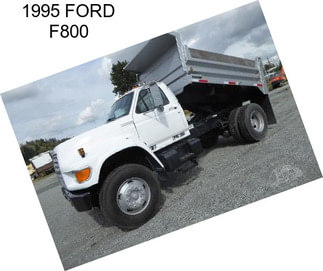 1995 FORD F800