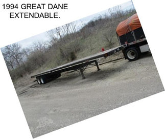 1994 GREAT DANE EXTENDABLE.