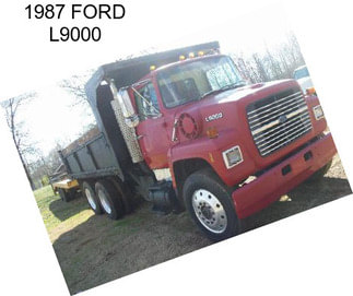 1987 FORD L9000