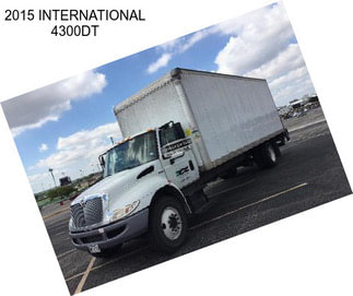 2015 INTERNATIONAL 4300DT