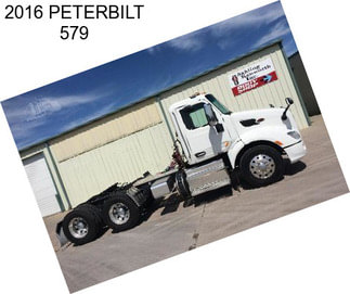 2016 PETERBILT 579