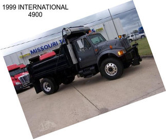 1999 INTERNATIONAL 4900