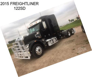 2015 FREIGHTLINER 122SD