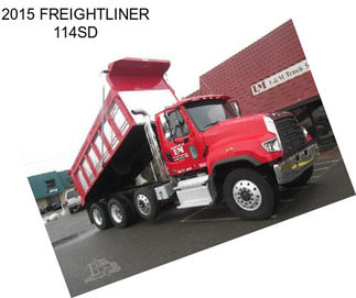 2015 FREIGHTLINER 114SD