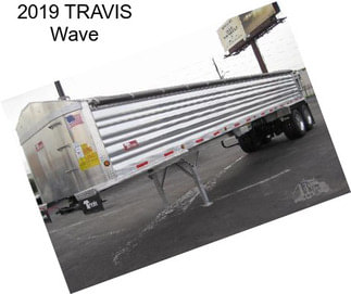 2019 TRAVIS Wave