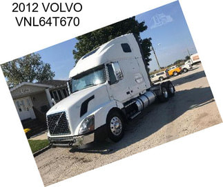 2012 VOLVO VNL64T670