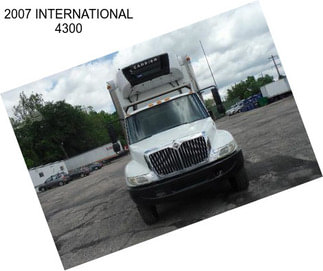 2007 INTERNATIONAL 4300