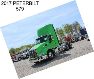 2017 PETERBILT 579